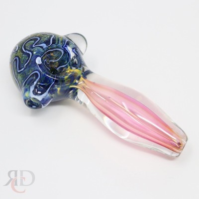 GLASS PIPE GOLD FUMED FANCY GP6029 1CT